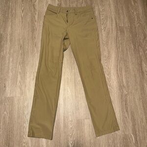 lululemon athletica Men's Khaki Chinos